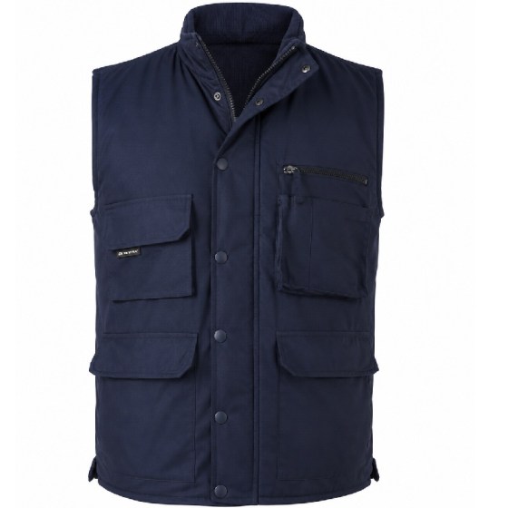 Dromex hardbody bodywarmer navy
